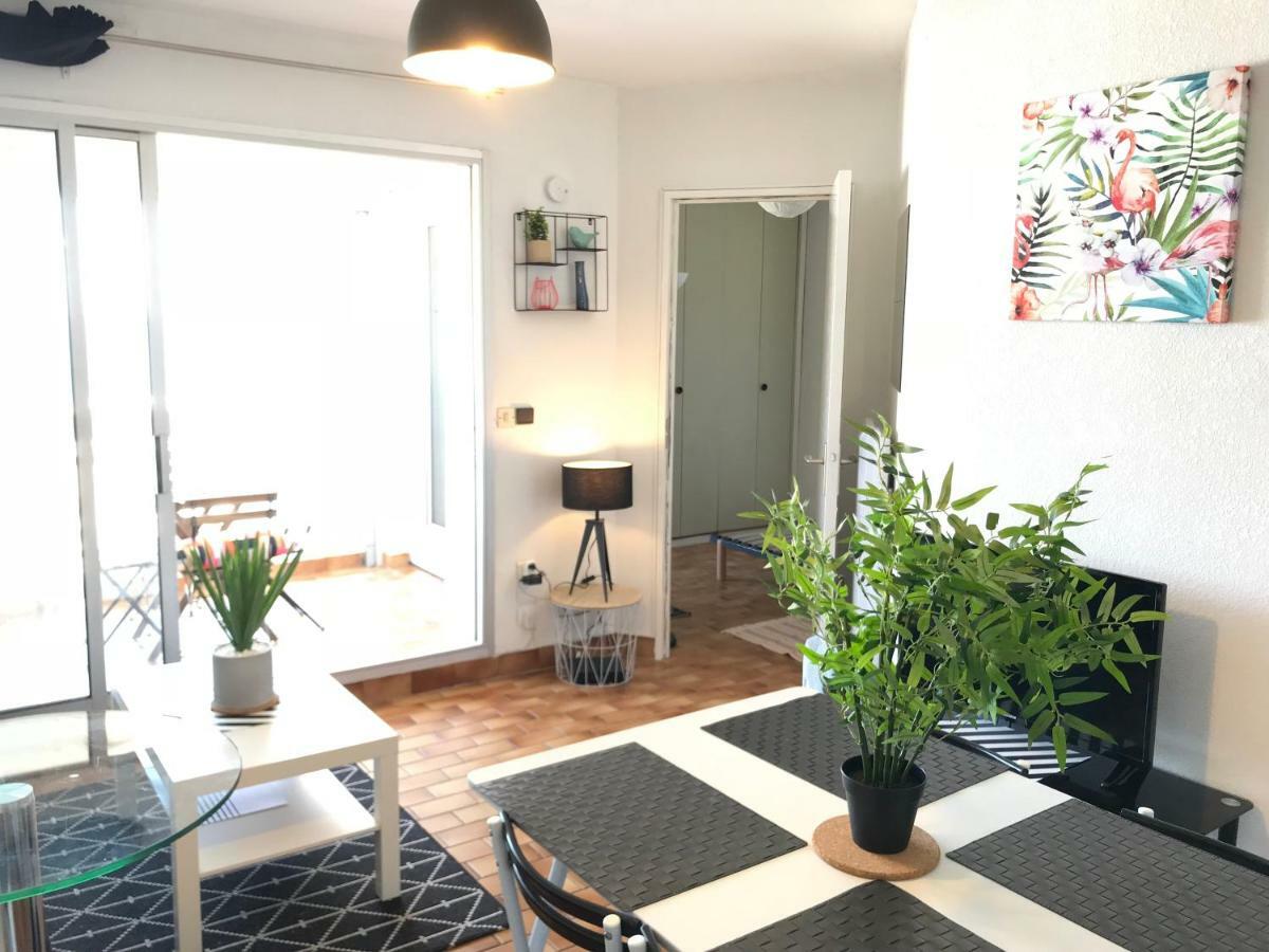 Exceptionnel ! Appartement Vue Imprenable Sur Mer. Carnon-Plage Exterior foto